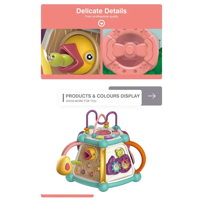 اسباب بازی هرم هوش موزیکال  کد ZY1201688