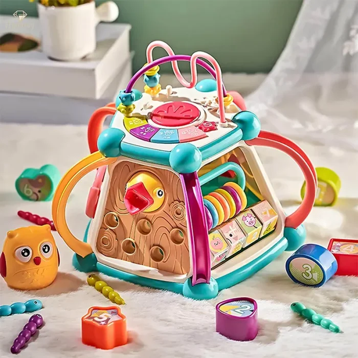 اسباب بازی هرم هوش موزیکال  کد ZY1201688