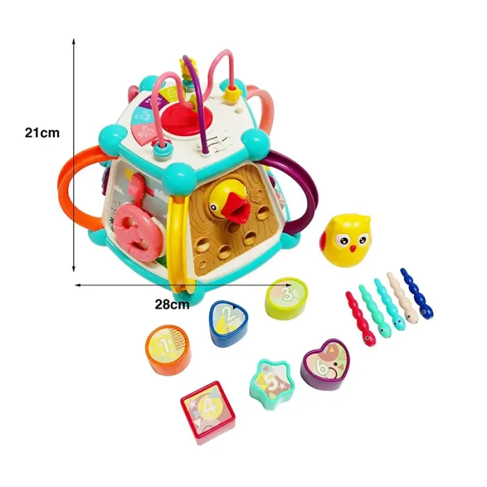 اسباب بازی هرم هوش موزیکال  کد ZY1201688