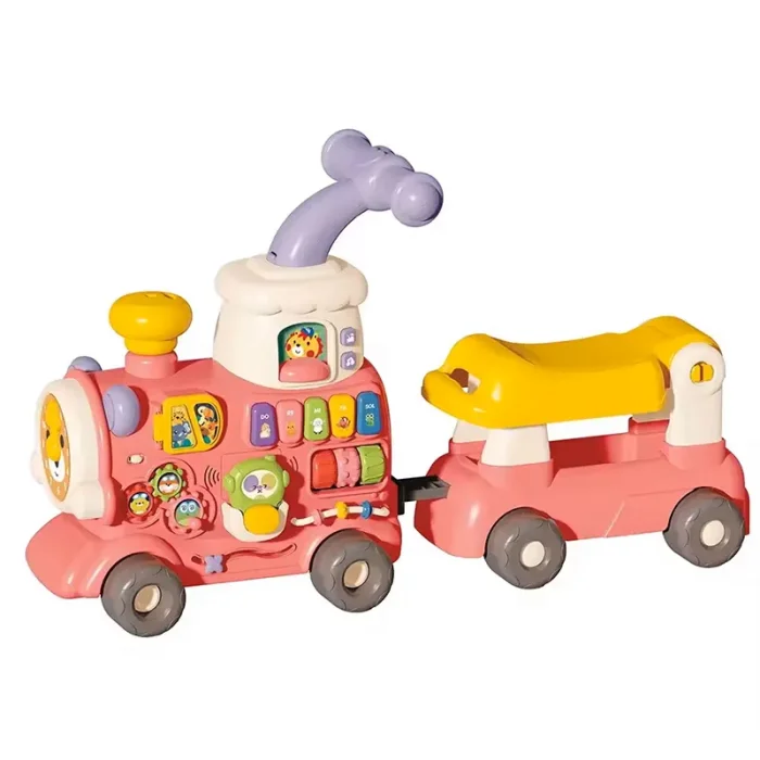 واکر چندکاره موزیکال طرح قطار کد ZY1851084