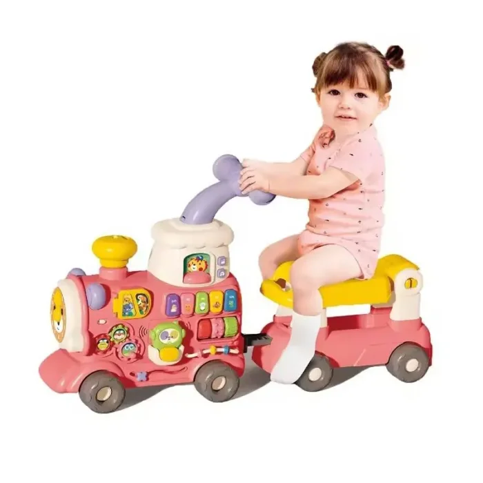 واکر چندکاره موزیکال طرح قطار کد ZY1851084