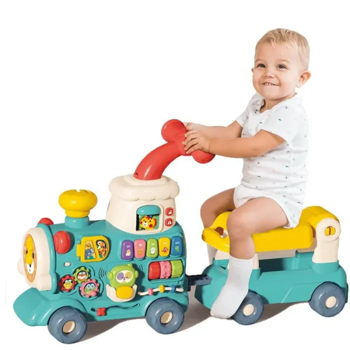 واکر چندکاره موزیکال طرح قطار کد ZY1851084