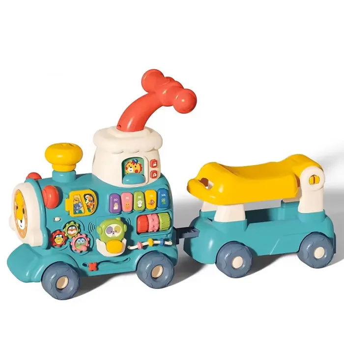 واکر چندکاره موزیکال طرح قطار کد ZY1851084