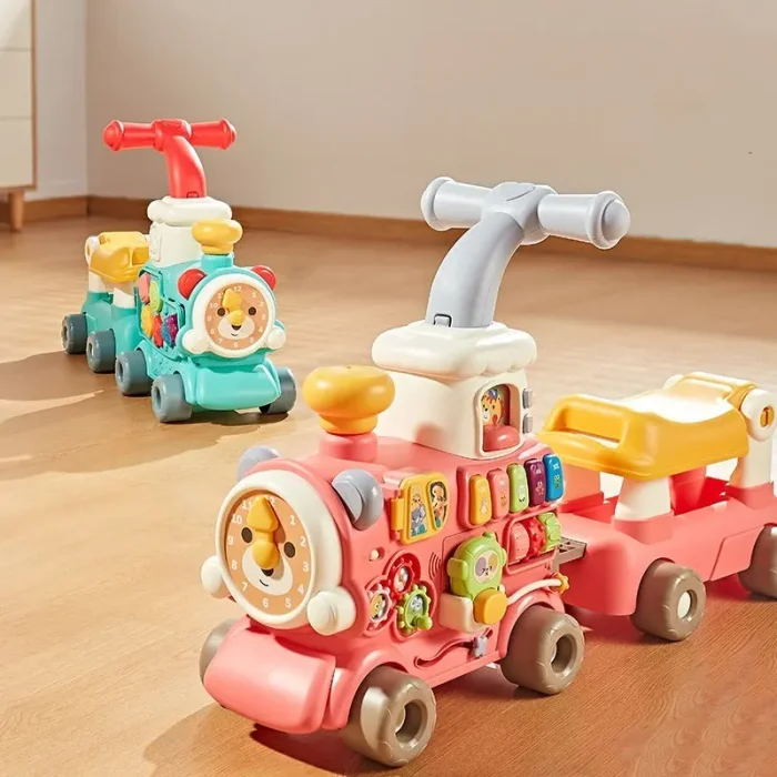 واکر چندکاره موزیکال طرح قطار کد ZY1851084