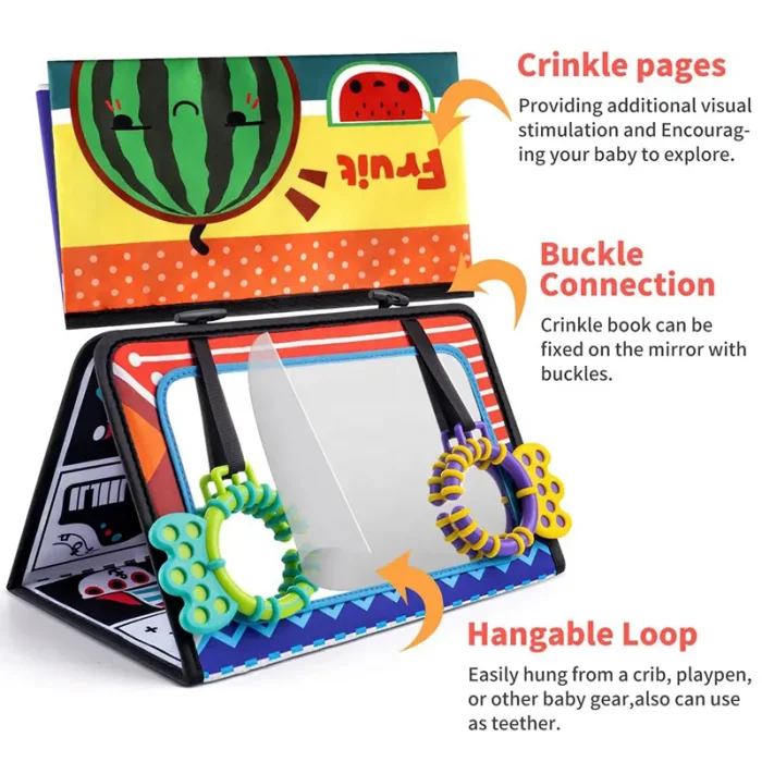 مت مونته سوری نوزاد با آینه کد ZY1451508