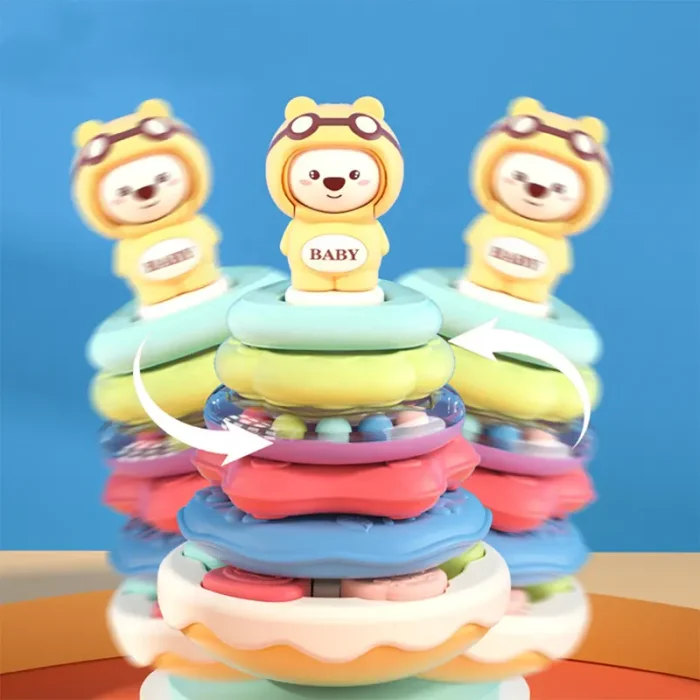 حلقه هوش تعادلی موزیکال طرح خرس کد 3603