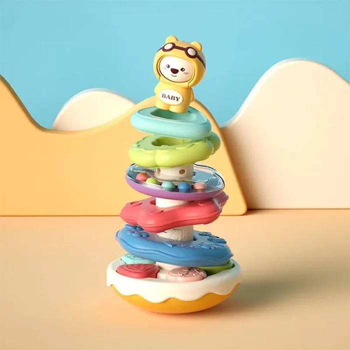 حلقه هوش تعادلی موزیکال طرح خرس کد 3603