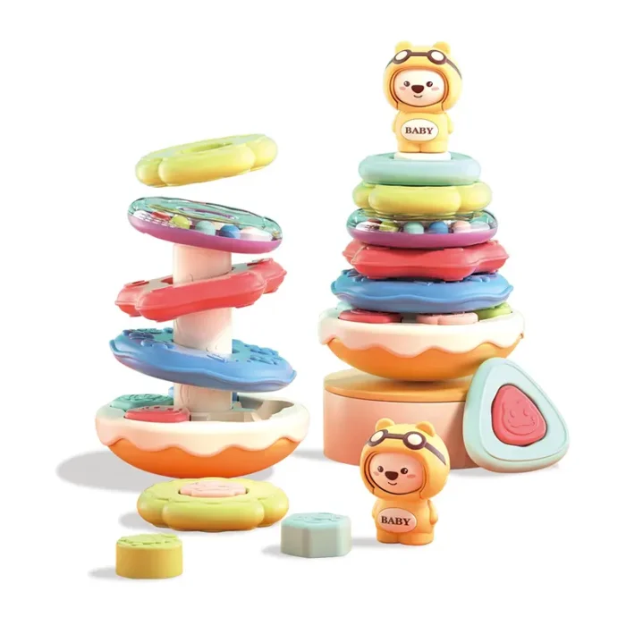 حلقه هوش تعادلی موزیکال طرح خرس کد 3603