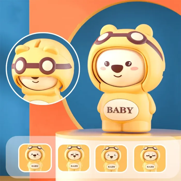 حلقه هوش تعادلی موزیکال طرح خرس کد 3603