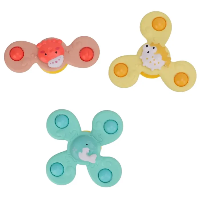 اسپینر چسبونکی 3 عددی مدل حیوانات دریایی کد 908887