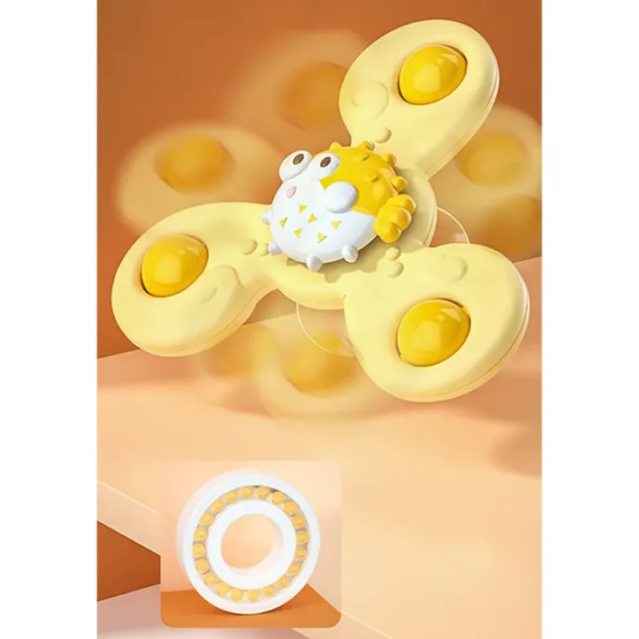 اسپینر چسبونکی 3 عددی مدل حیوانات دریایی کد 908887