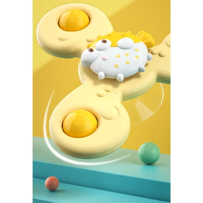 اسپینر چسبونکی 3 عددی مدل حیوانات دریایی کد 908887