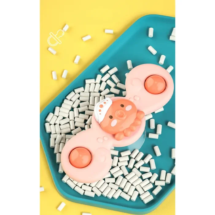 اسپینر چسبونکی 3 عددی مدل حیوانات دریایی کد 908887