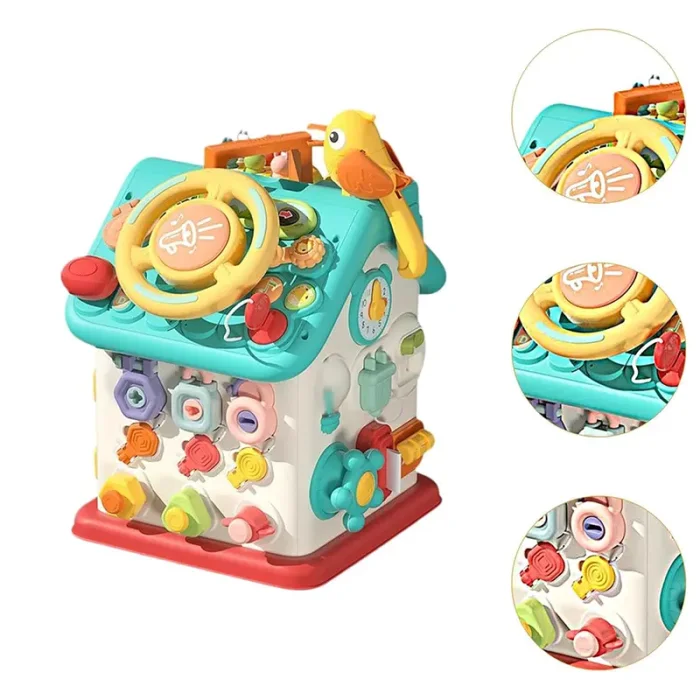 اسباب بازی مکعب هوش طرح خانه کد ZY1800407