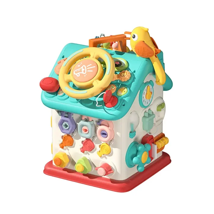 اسباب بازی مکعب هوش طرح خانه کد ZY1800407