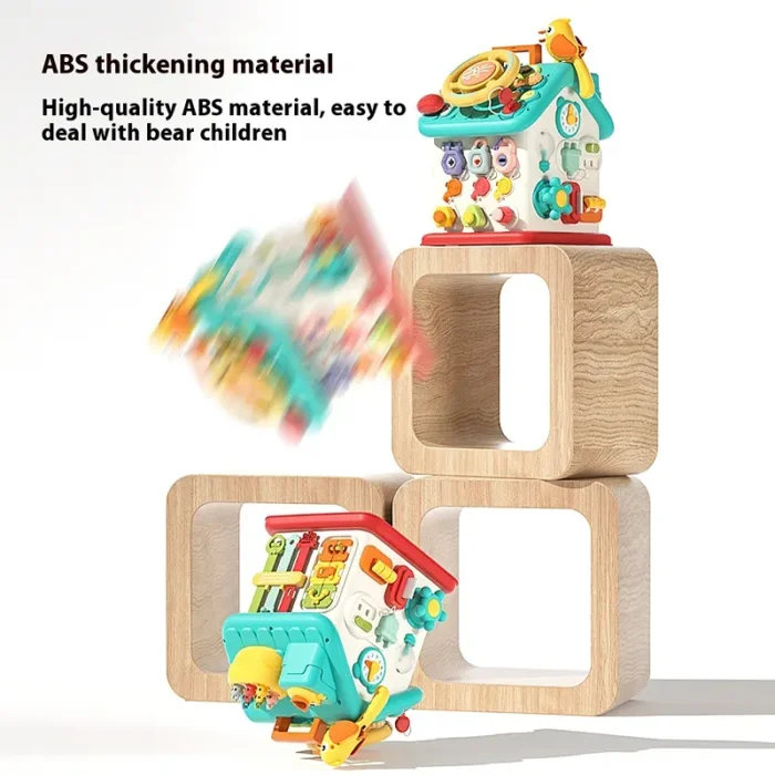 اسباب بازی مکعب هوش طرح خانه کد ZY1800407