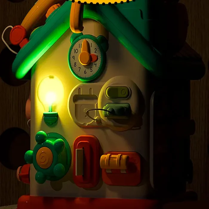 اسباب بازی مکعب هوش طرح خانه کد ZY1800407