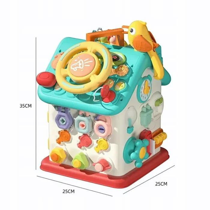 اسباب بازی مکعب هوش طرح خانه کد ZY1800407