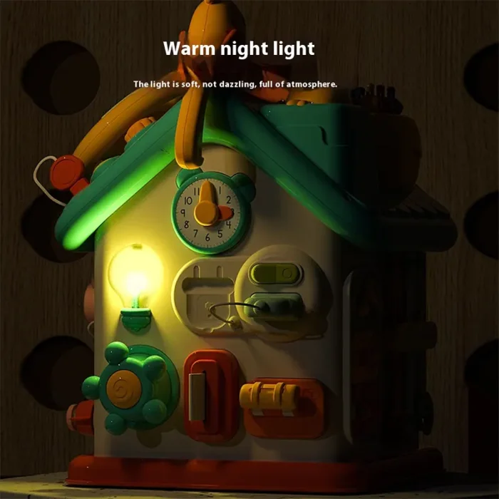 اسباب بازی مکعب هوش طرح خانه کد ZY1800407