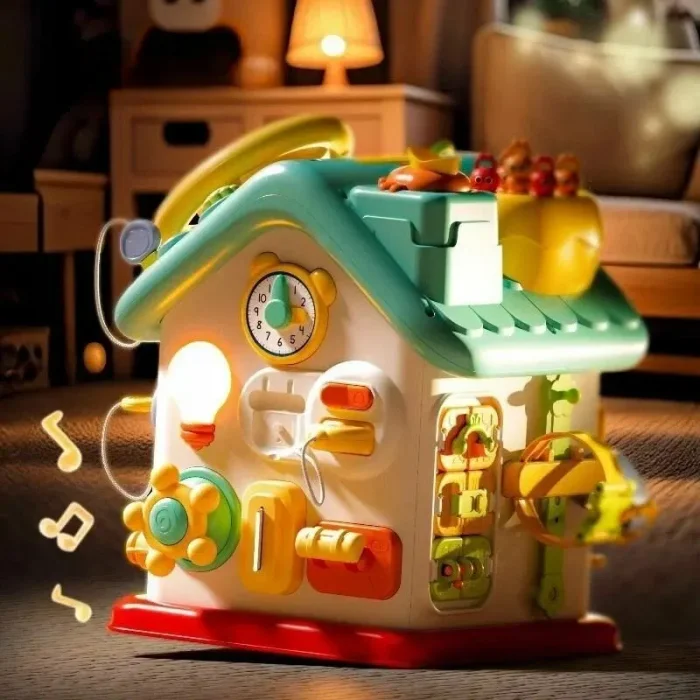 اسباب بازی مکعب هوش طرح خانه کد ZY1800407