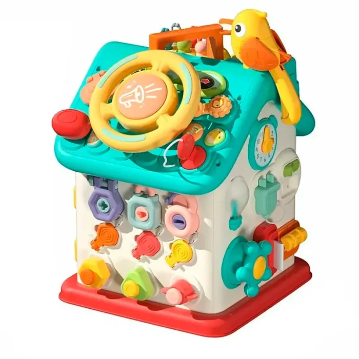 اسباب بازی مکعب هوش طرح خانه کد ZY1800407