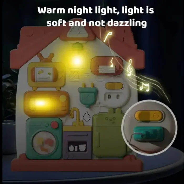 بیزی برد آموزشی مدل خانه کد ZY1721687