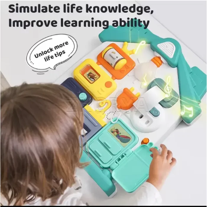 بیزی برد آموزشی مدل خانه کد ZY1721687