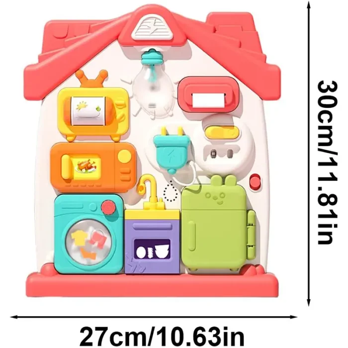 بیزی برد آموزشی مدل خانه کد ZY1721687