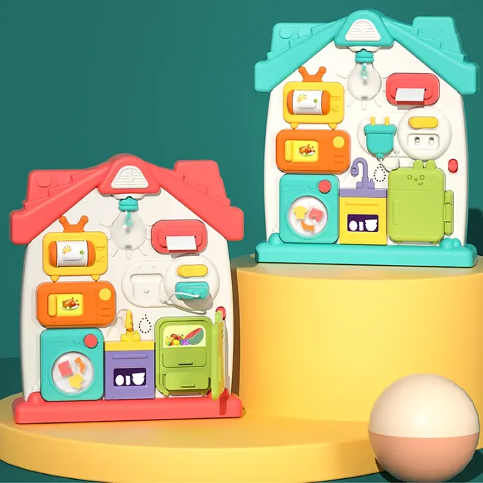 بیزی برد آموزشی مدل خانه کد YL516