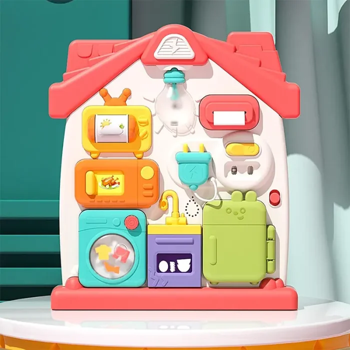 بیزی برد آموزشی مدل خانه کد ZY1721687