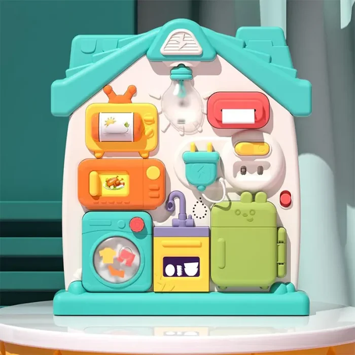 بیزی برد آموزشی مدل خانه کد ZY1721687