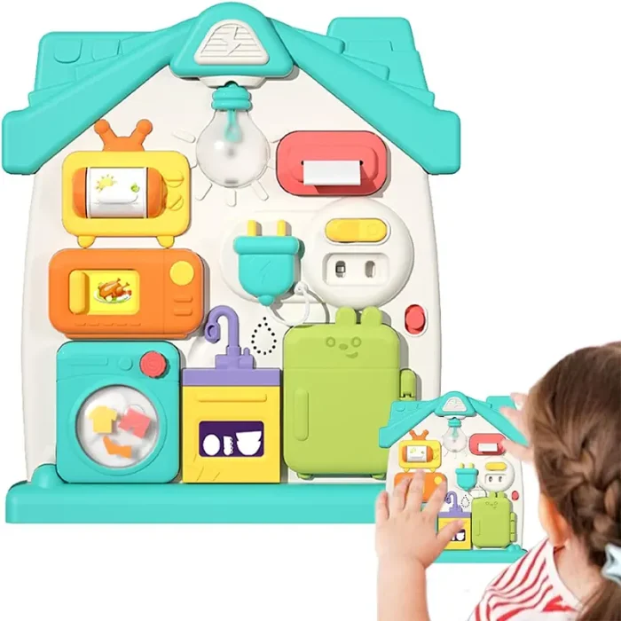 بیزی برد آموزشی مدل خانه کد ZY1721687