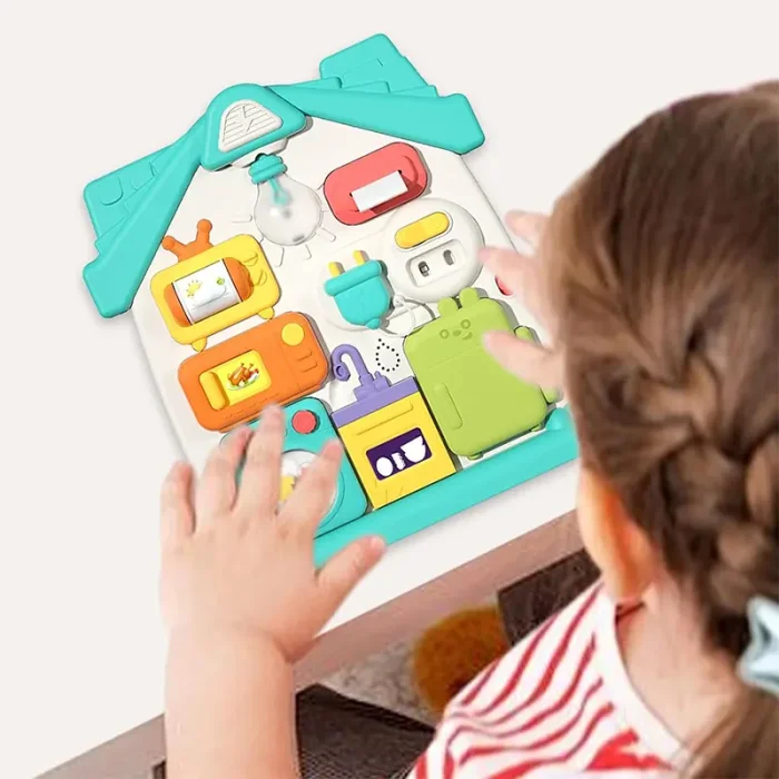 بیزی برد آموزشی مدل خانه کد ZY1721687