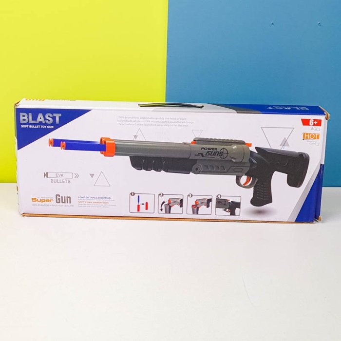 تفنگ شاتگان پوکه پران POWER GUN کد BT2028