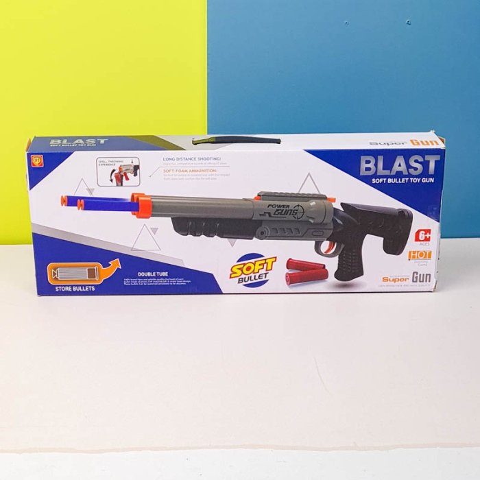 تفنگ شاتگان پوکه پران POWER GUN کد BT2028