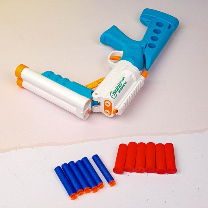 تفنگ شاتگان پوکه پران POWER GUN کد BT2028