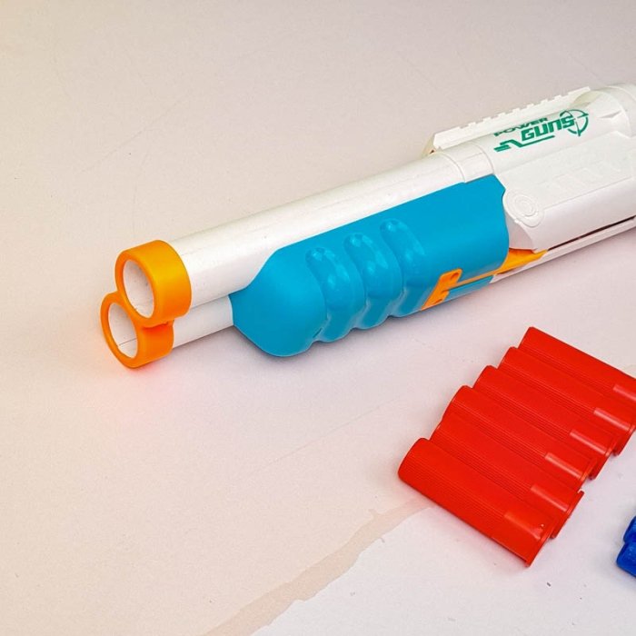 تفنگ شاتگان پوکه پران POWER GUN کد BT2028