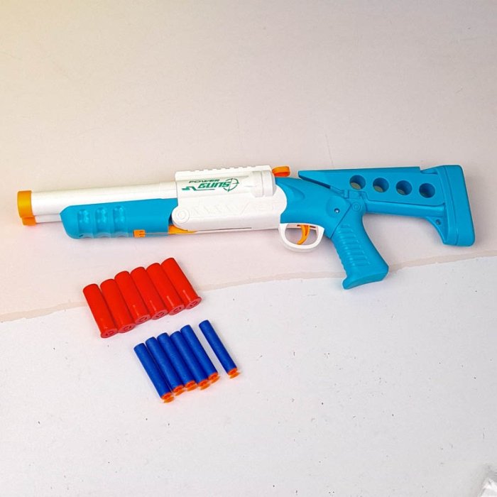 تفنگ شاتگان پوکه پران POWER GUN کد BT2028