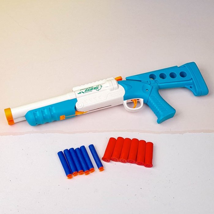 تفنگ شاتگان پوکه پران POWER GUN کد BT2028