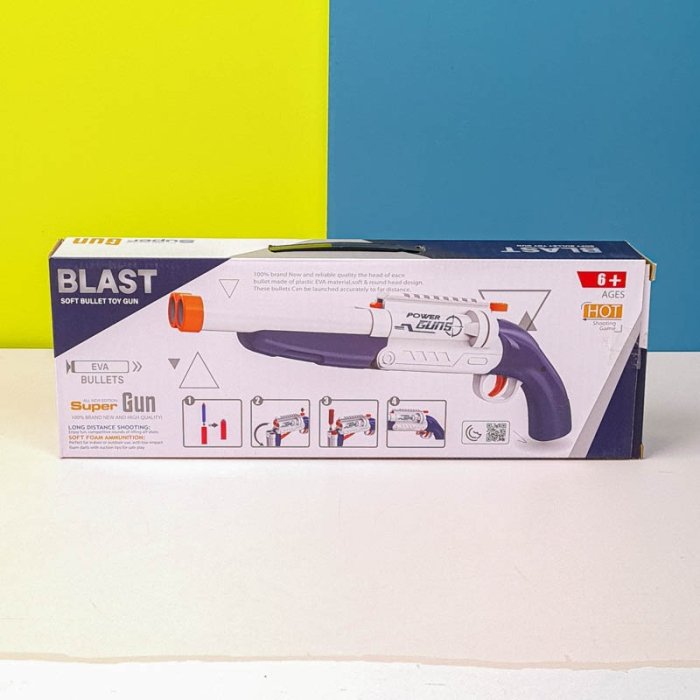 تفنگ شاتگان پوکه پران SUPER GUN کد BT2026