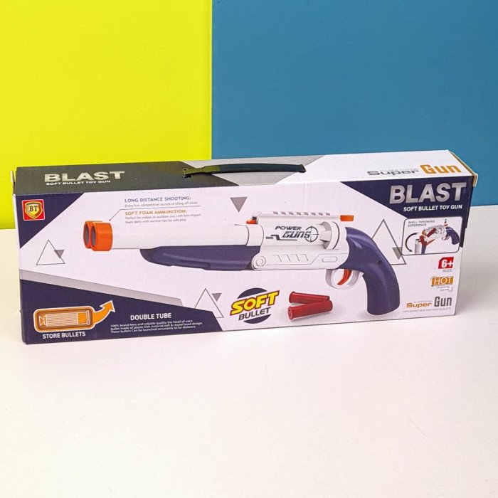 تفنگ شاتگان پوکه پران SUPER GUN کد BT2026