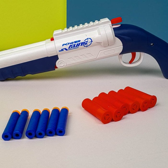 تفنگ شاتگان پوکه پران SUPER GUN کد BT2026