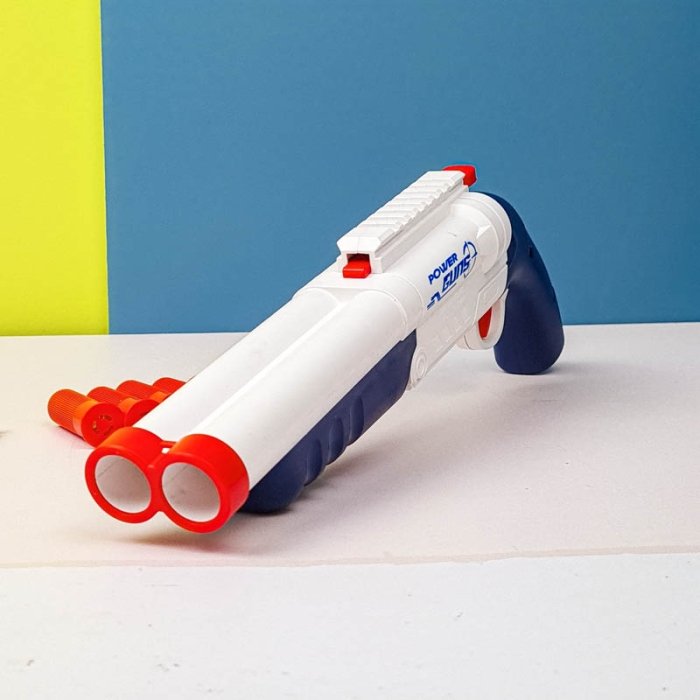 تفنگ شاتگان پوکه پران SUPER GUN کد BT2026