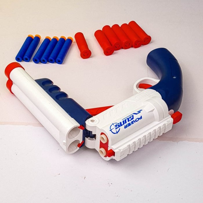 تفنگ شاتگان پوکه پران SUPER GUN کد BT2026