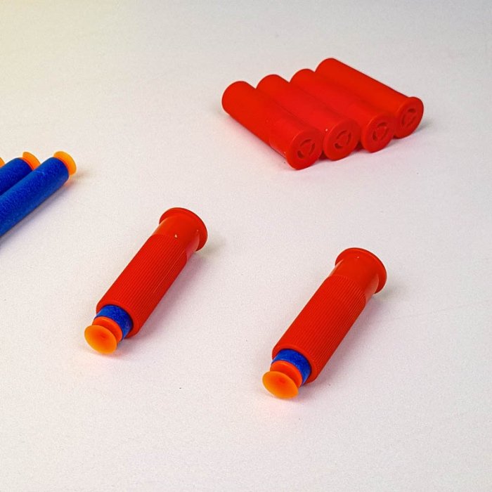 تفنگ شاتگان پوکه پران SUPER GUN کد BT2026