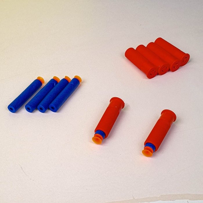 تفنگ شاتگان پوکه پران SUPER GUN کد BT2026