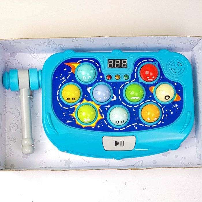 اسباب بازی موزیکال چکش شکارچی HUNTER HAMMER کد P/05/A