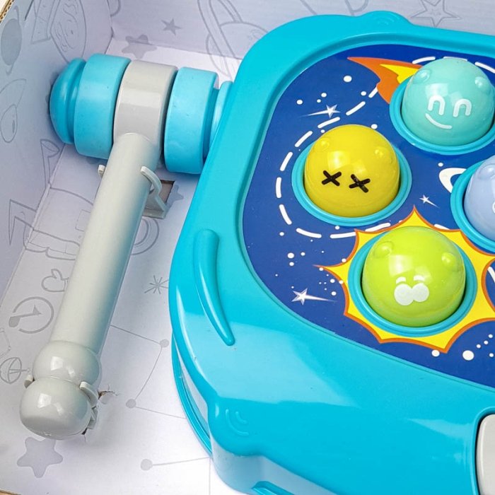 اسباب بازی موزیکال چکش شکارچی HUNTER HAMMER کد P/05/A