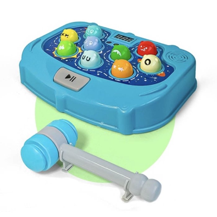 اسباب بازی موزیکال چکش شکارچی HUNTER HAMMER کد P/05/A