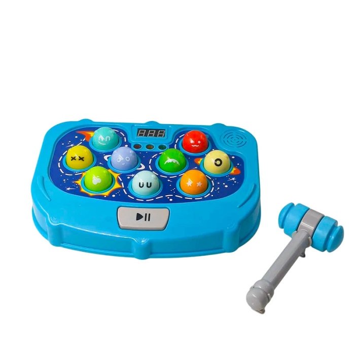 اسباب بازی موزیکال چکش شکارچی HUNTER HAMMER کد P/05/A